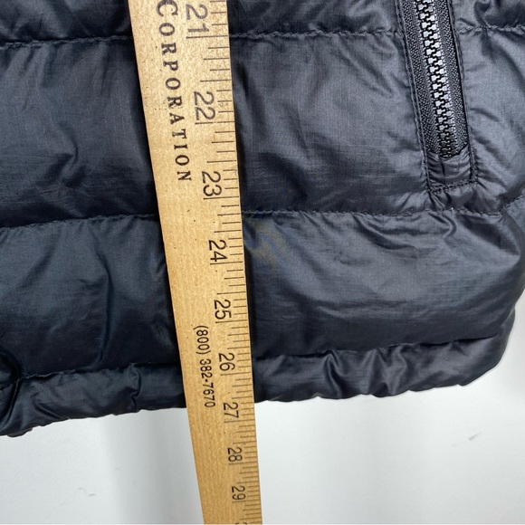 Outerknown Puffer Jacket Down Ripstop Black Gorpcore Full Zip Pockets Huckberry - Picture 11 of 13